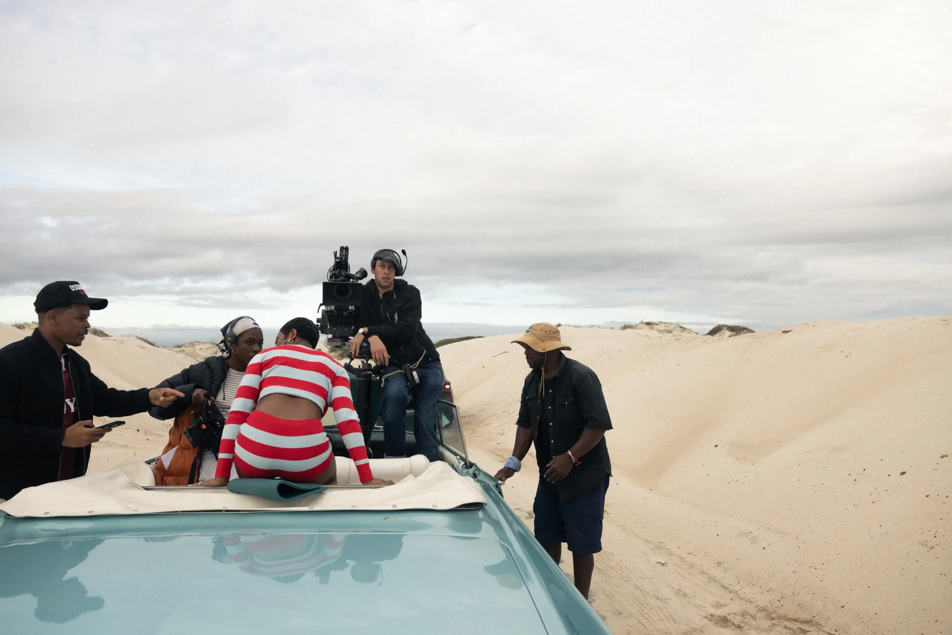 Ayra Starr All the Love BTS