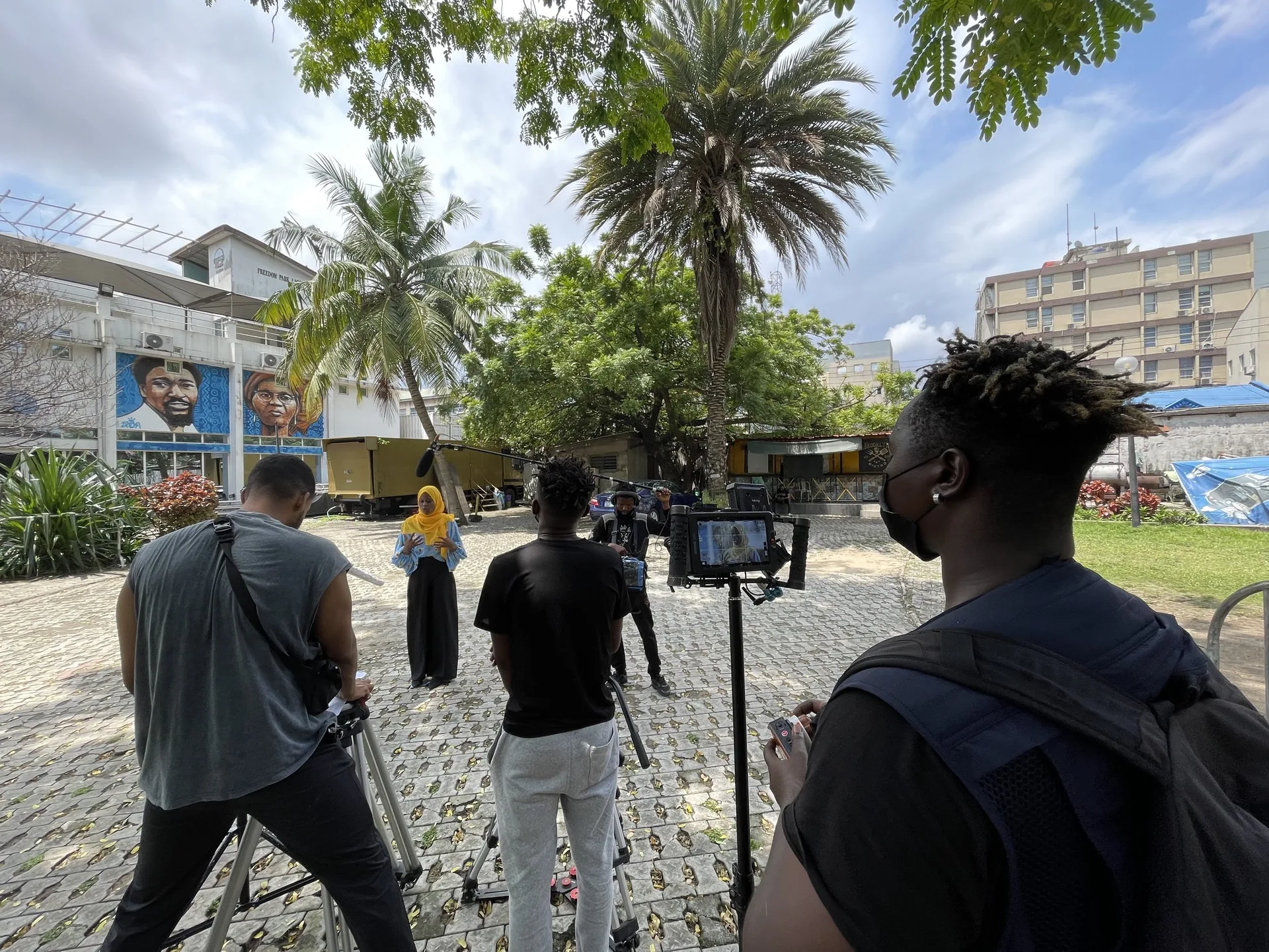 Dawasuya Google News Initiative Behind The Scenes Lagos 03