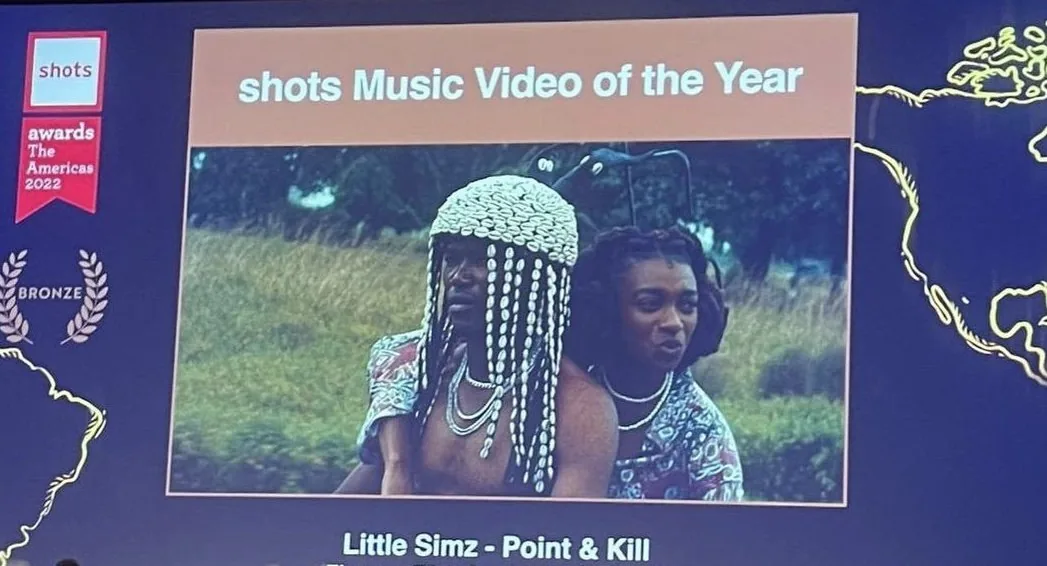 Little Simz BTS 02