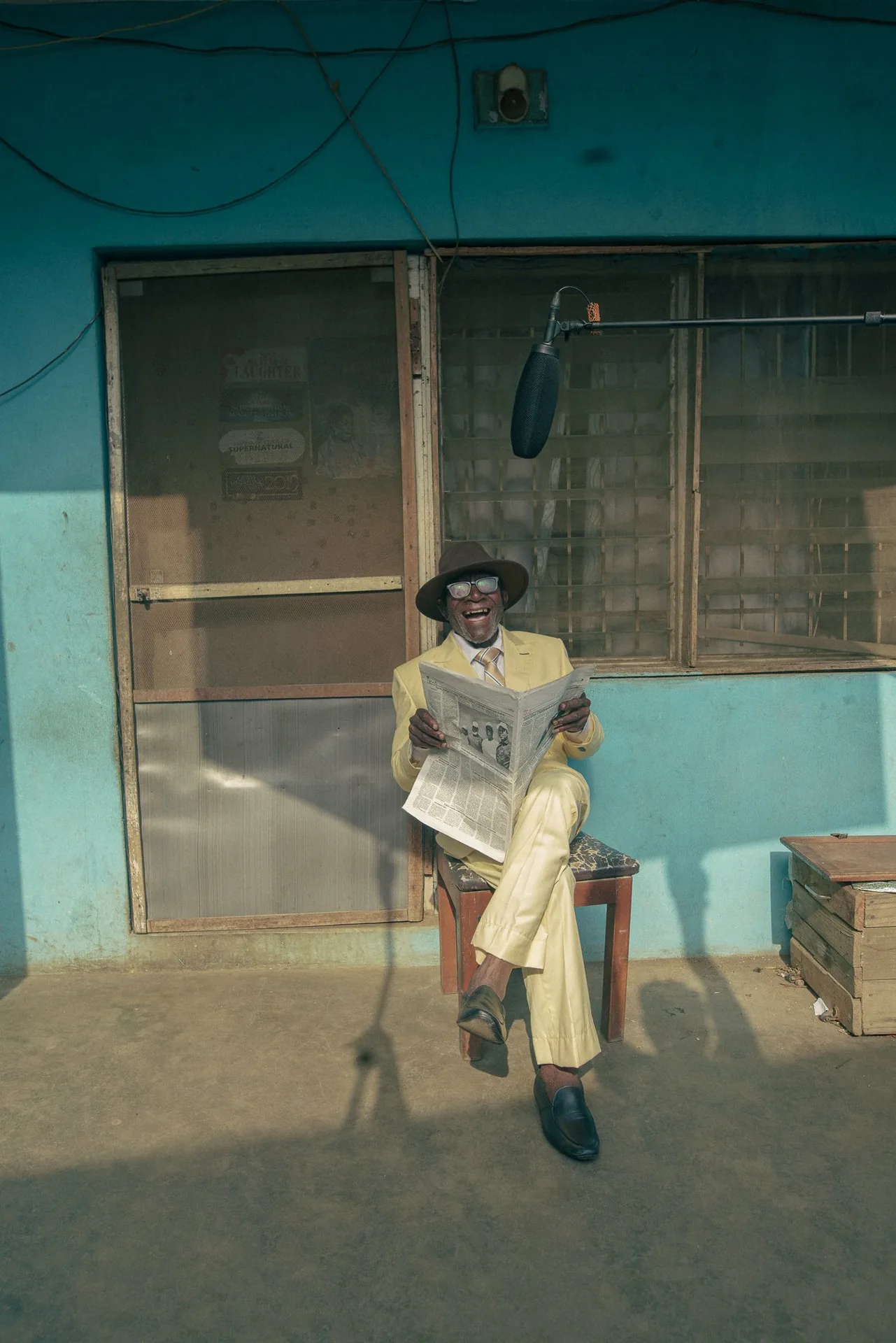 DawaSuya fixer Little Simz Point and Kill music video Lagos