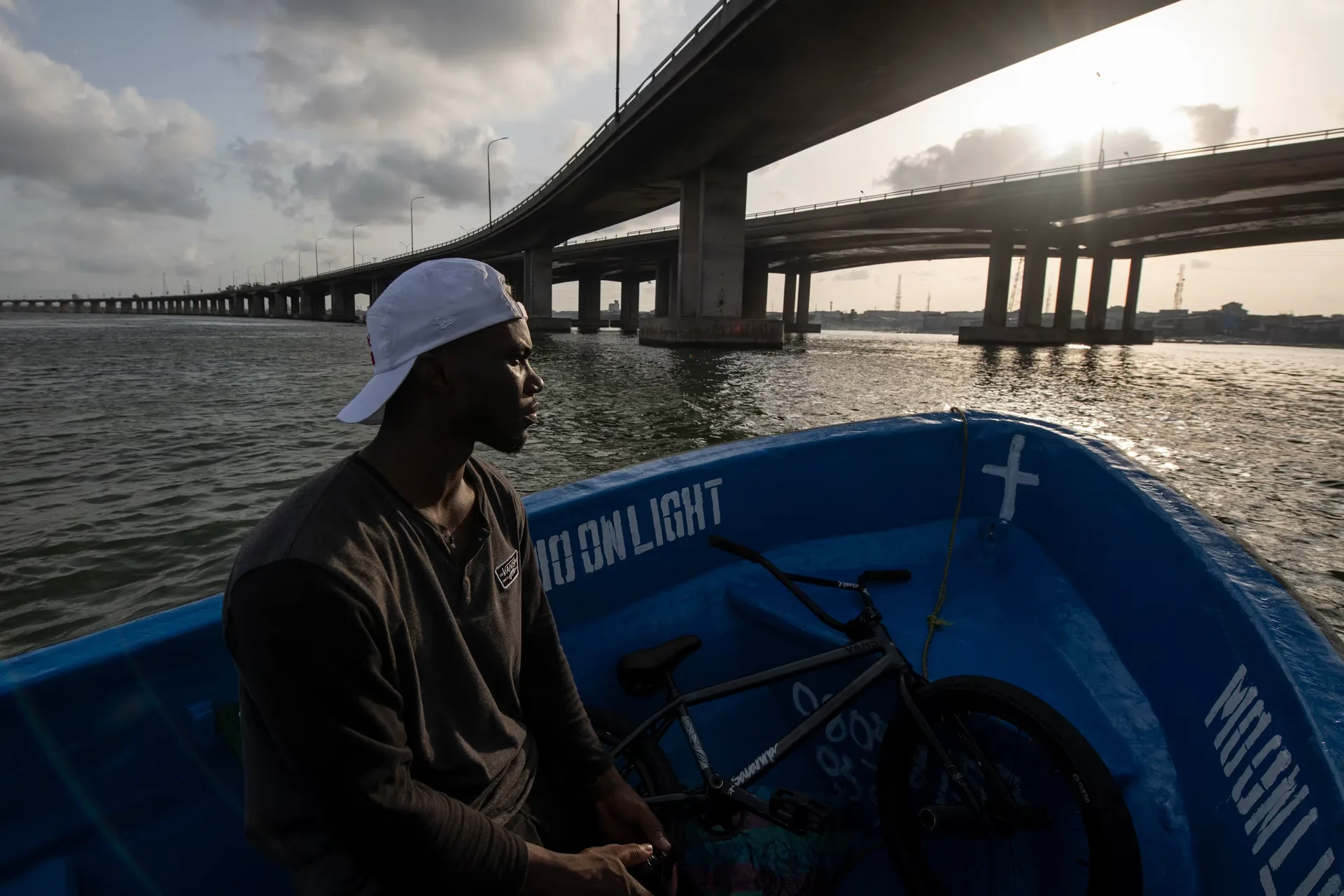 Red Bull Encouraged 2 — Boat trip Nigeria