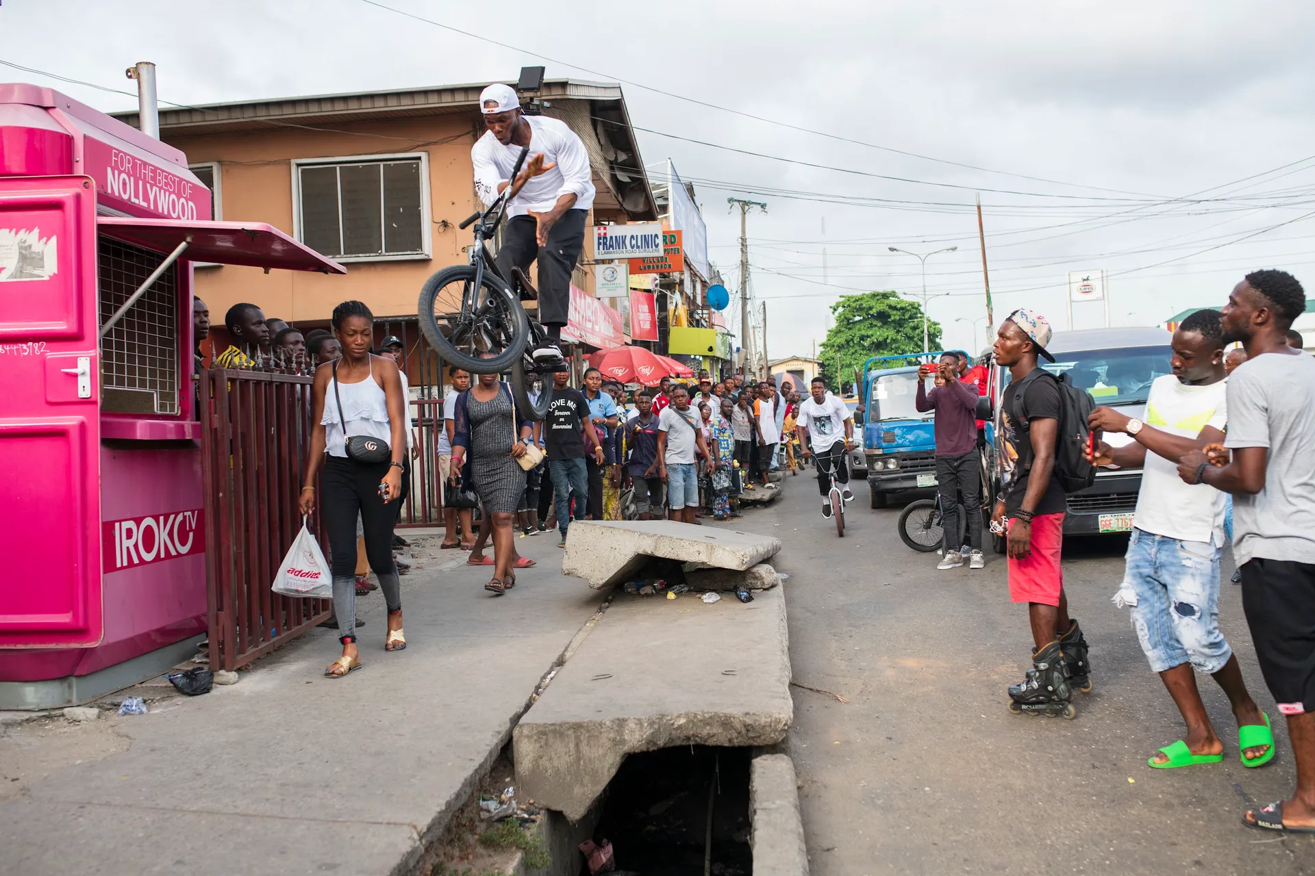Red Bull Encouraged 2 — Courage Adams BMX Nigeria