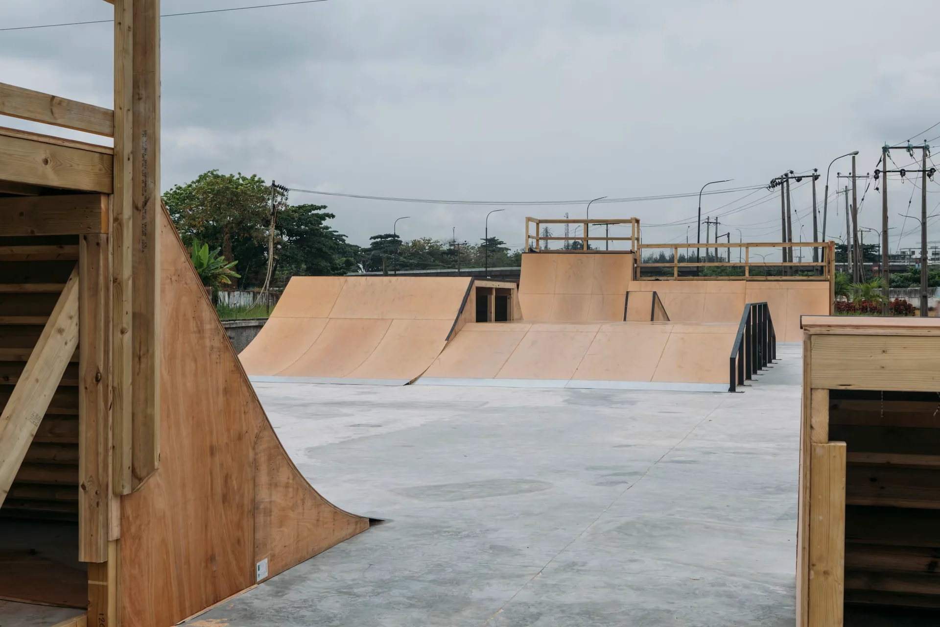 Red Bull Encouraged 2 — Skatepark Lagos