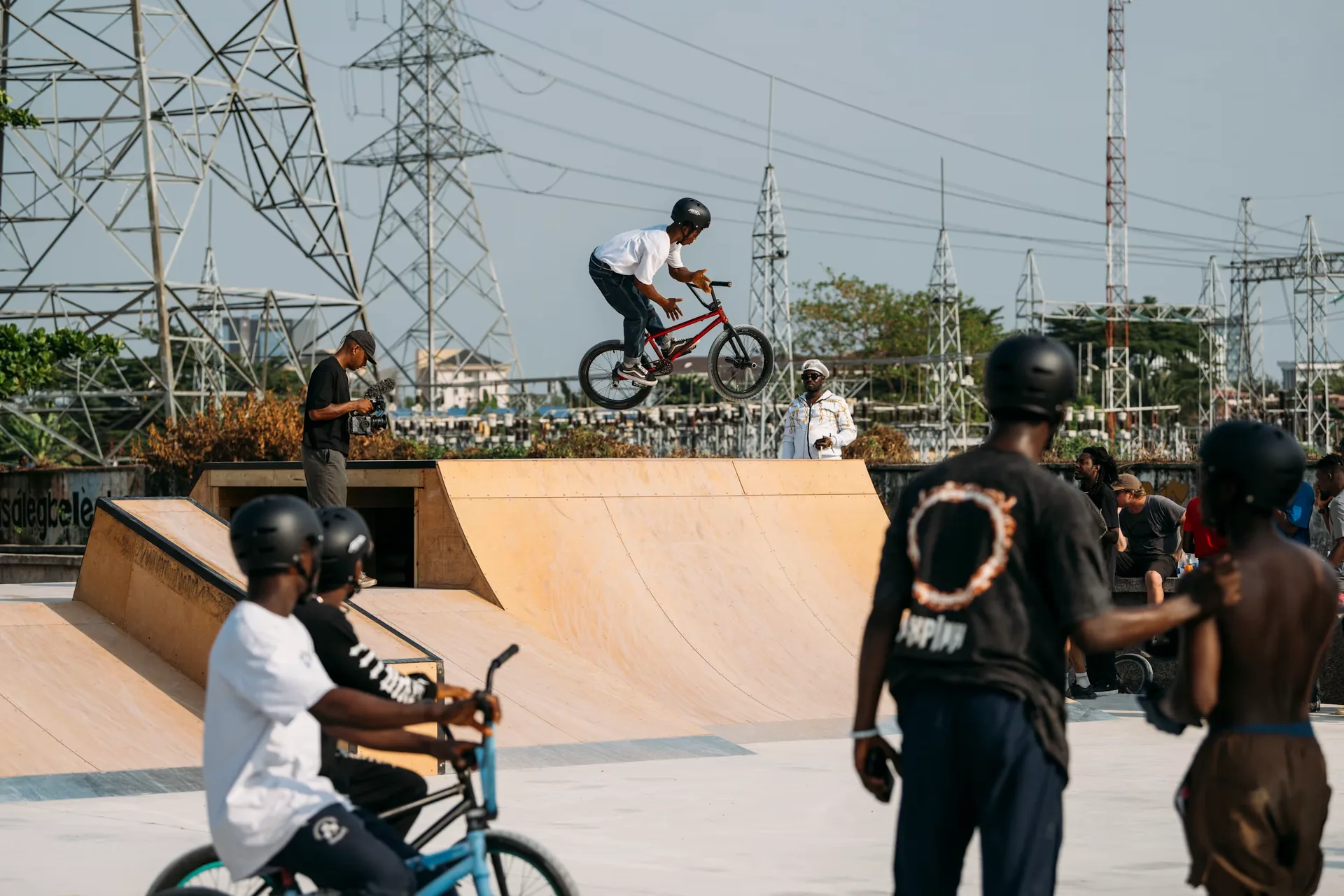 Red Bull Encouraged 2 — Skatepark testing Nigeria