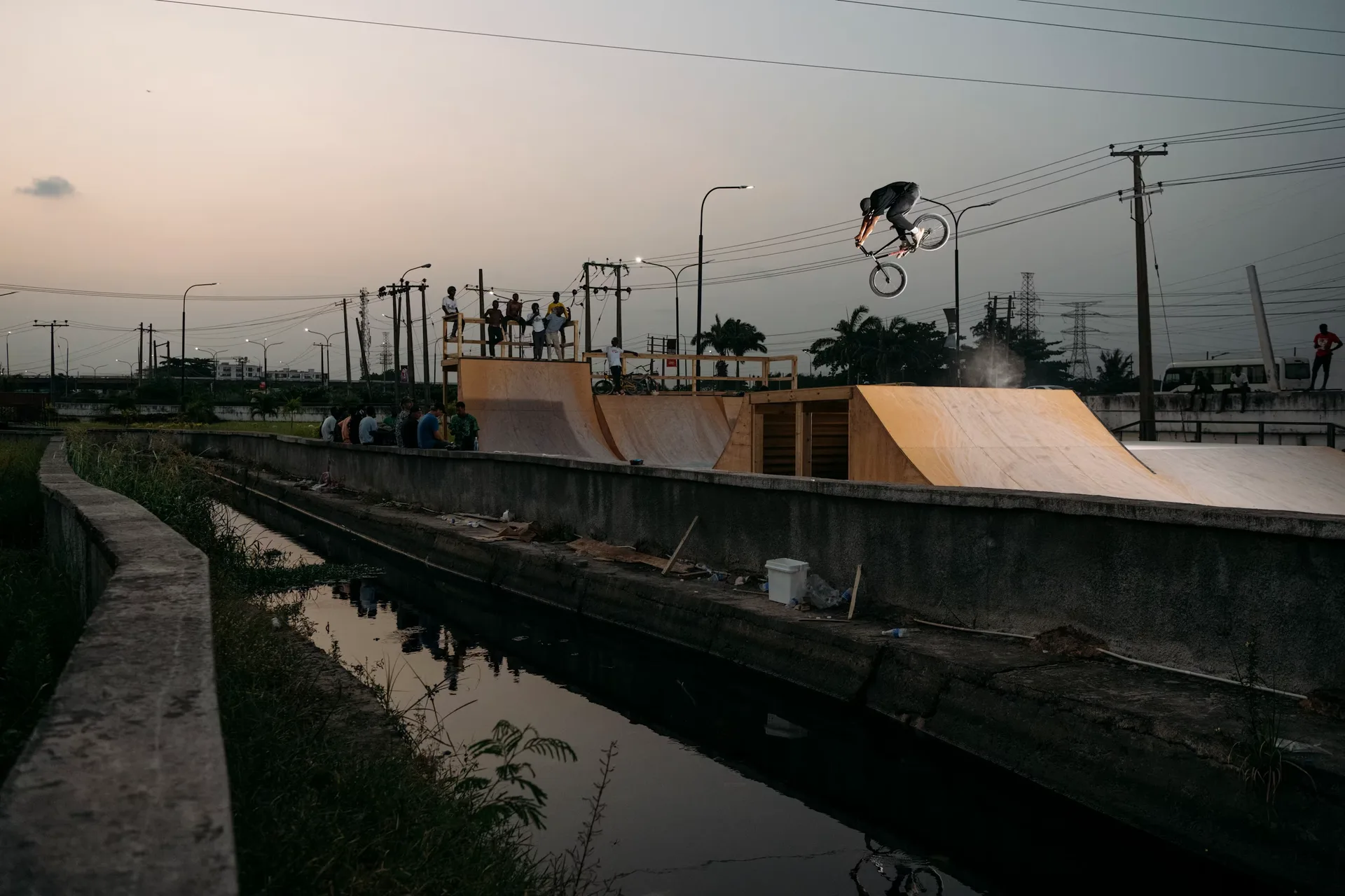 Red Bull Encouraged 2 — Skatepark session Nigeria
