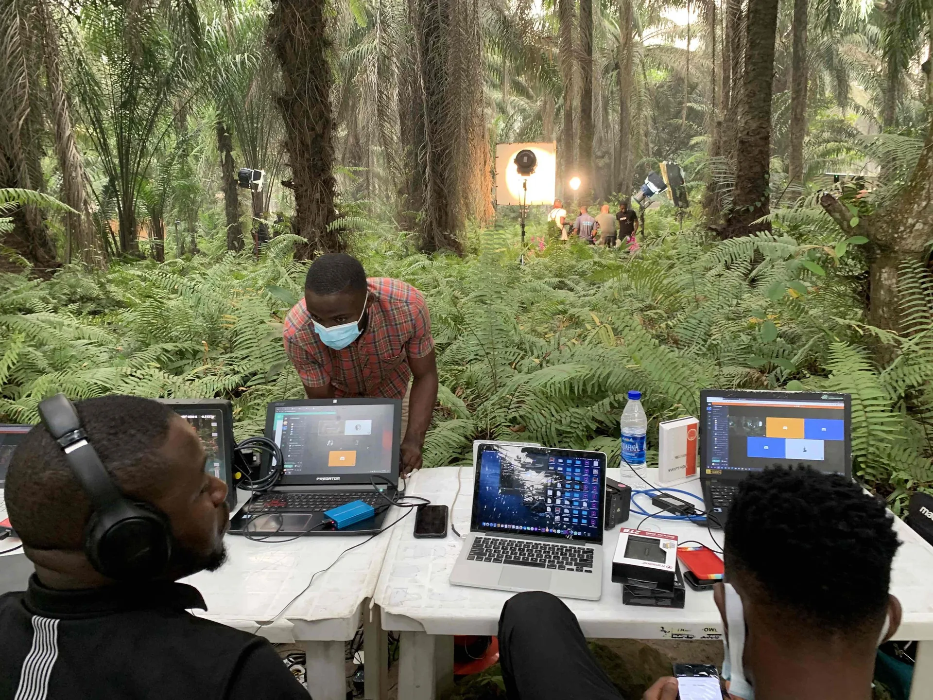 Dawasuya Samsung Galaxy A Behind The Scenes Set 06