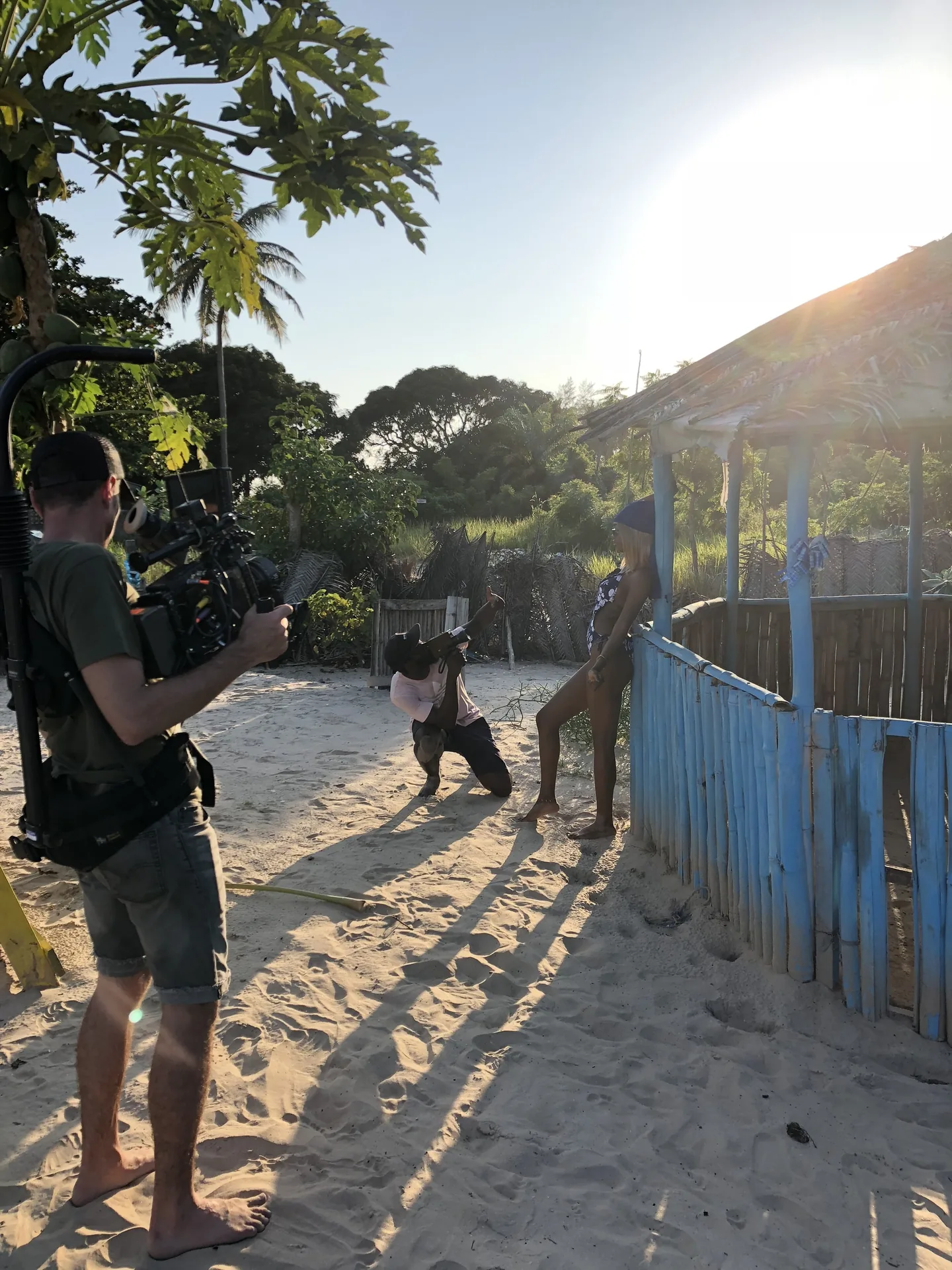 Dawasuya Skepta Wizkid Bad Energy Behind The Scenes 05