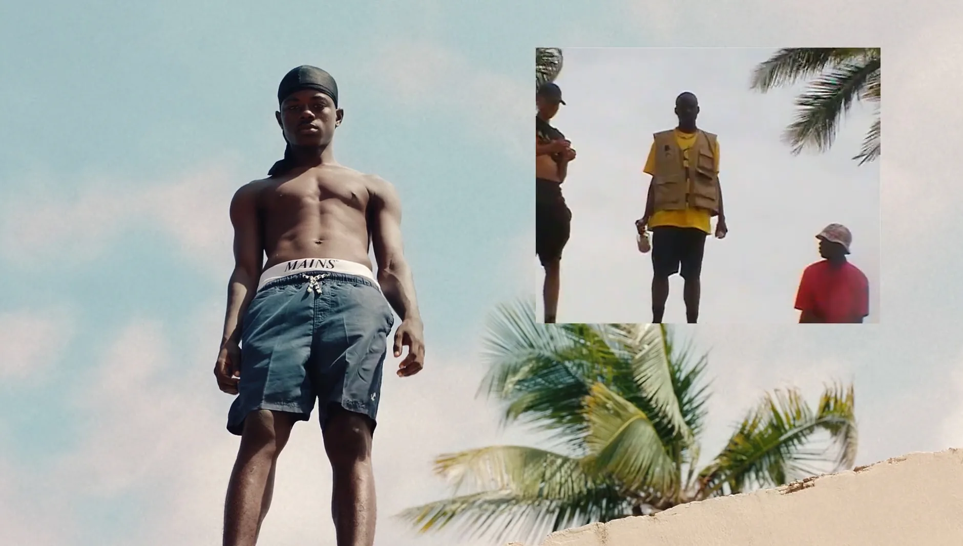 Dawasuya Skepta Wizkid Bad Energy Music Video Lagos 01