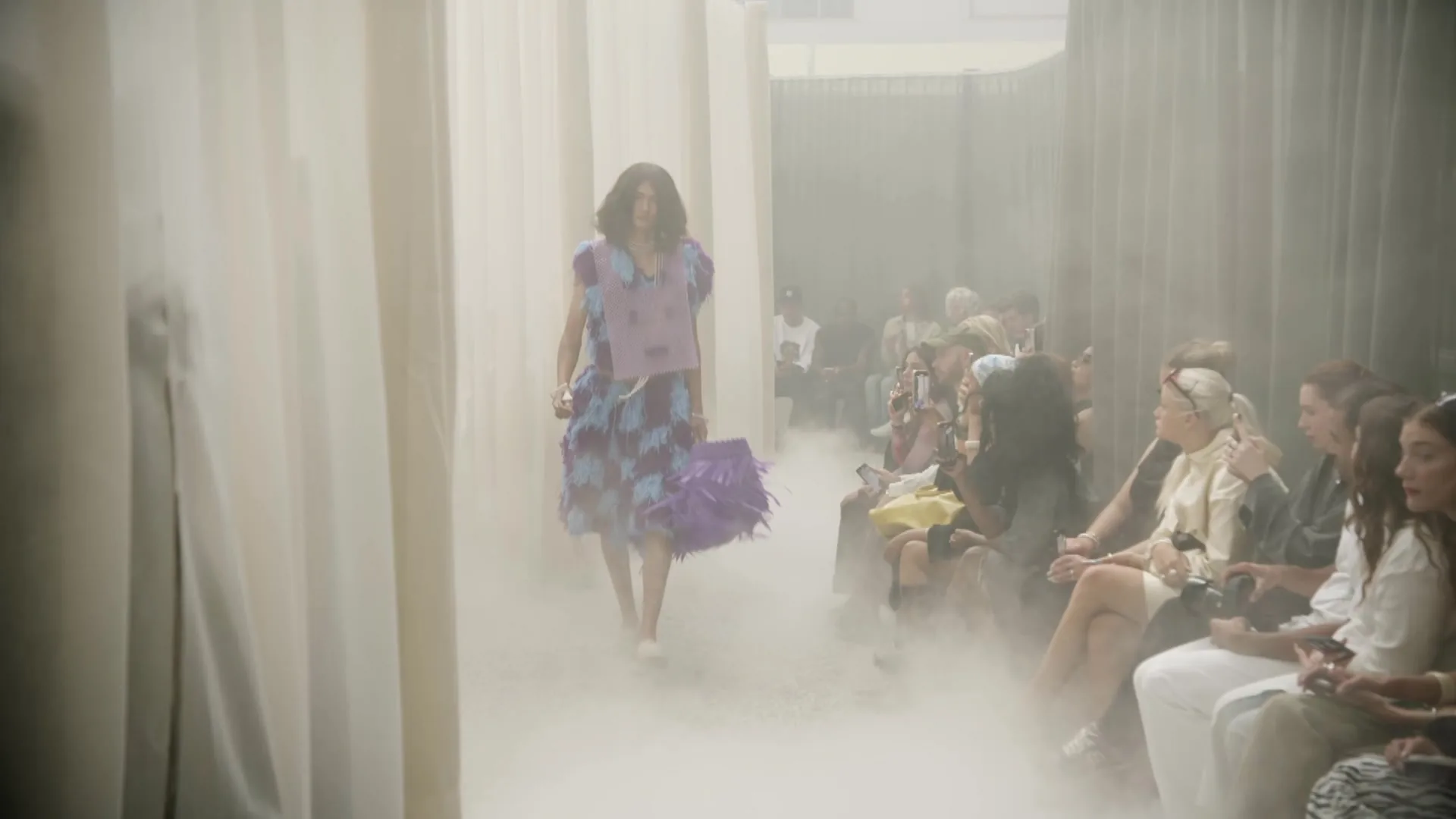 IAMISIGO Spring/Summer 2026 runway Zalando Visionary Award