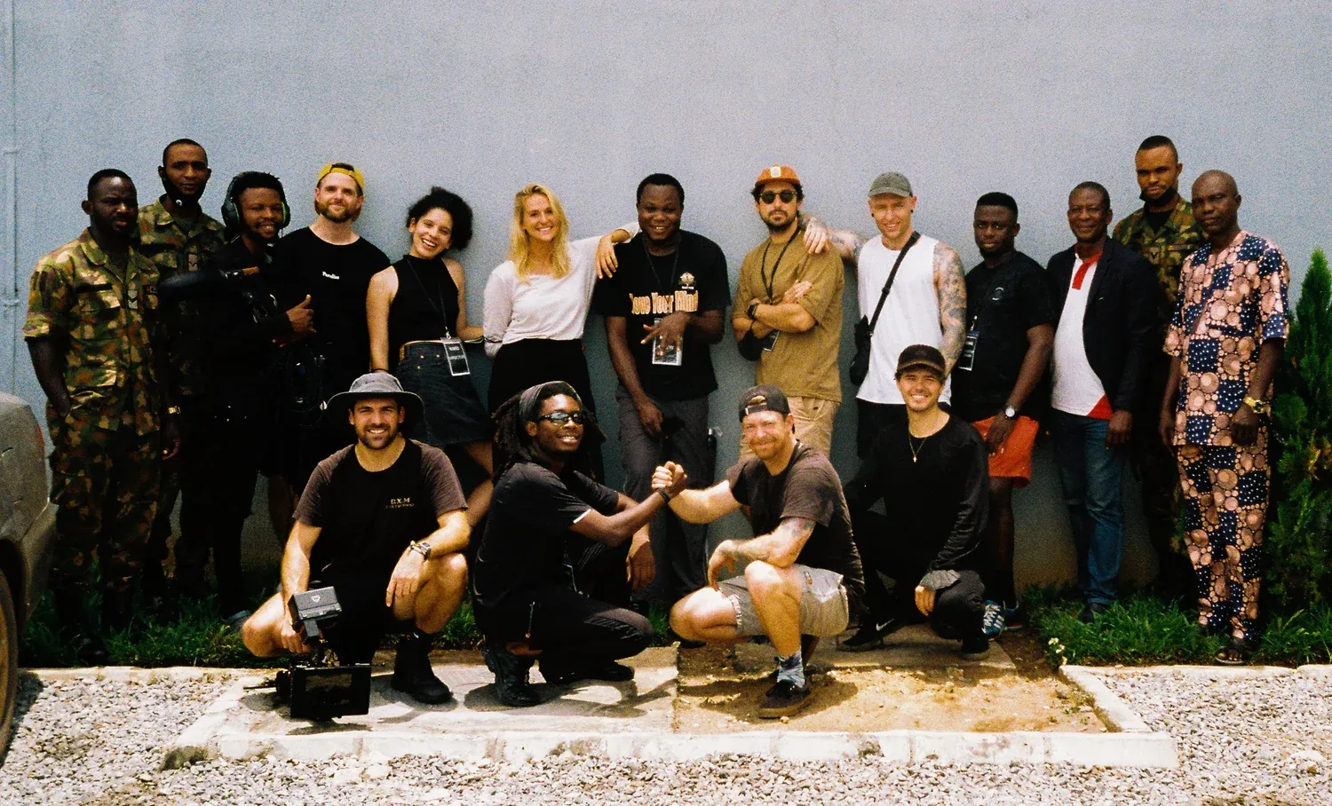 AfroDance documentary - iconic shot