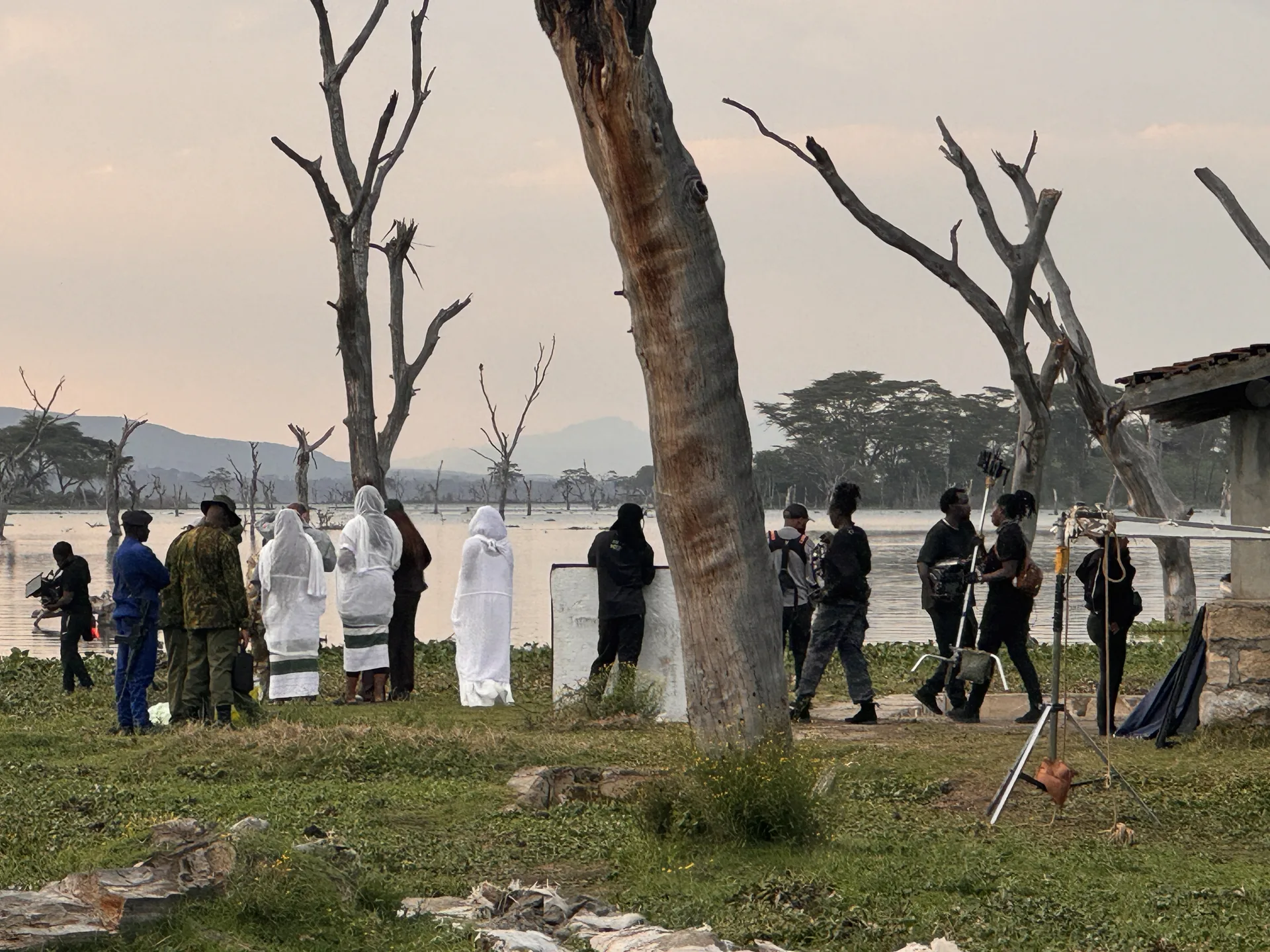 Coldplay Kenya behind the scenes 01