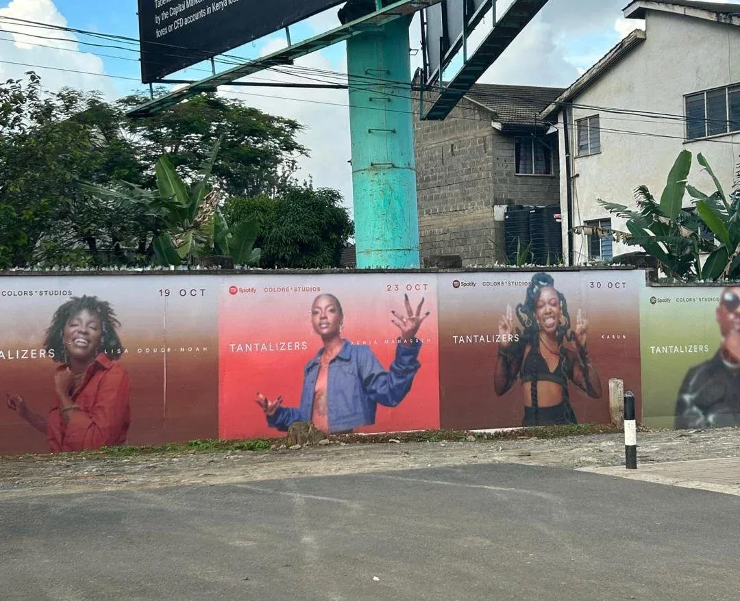 Colors x East Africa - production still