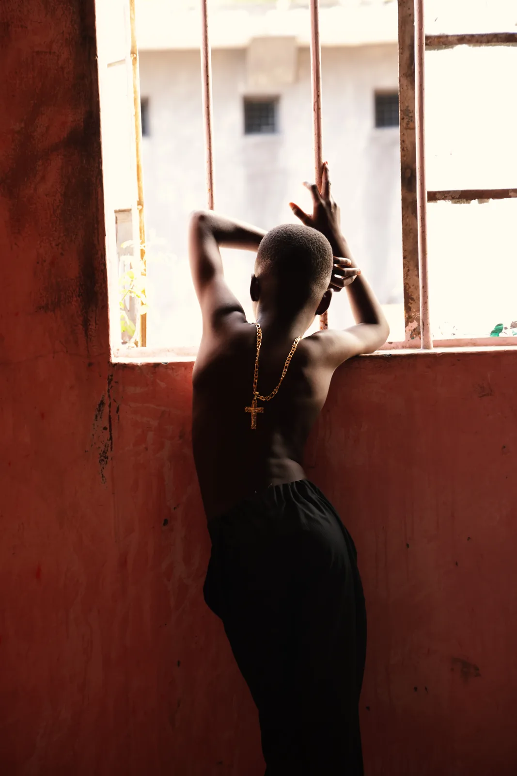 Ezra Collective Only Love Pa Salieu production still Lagos
