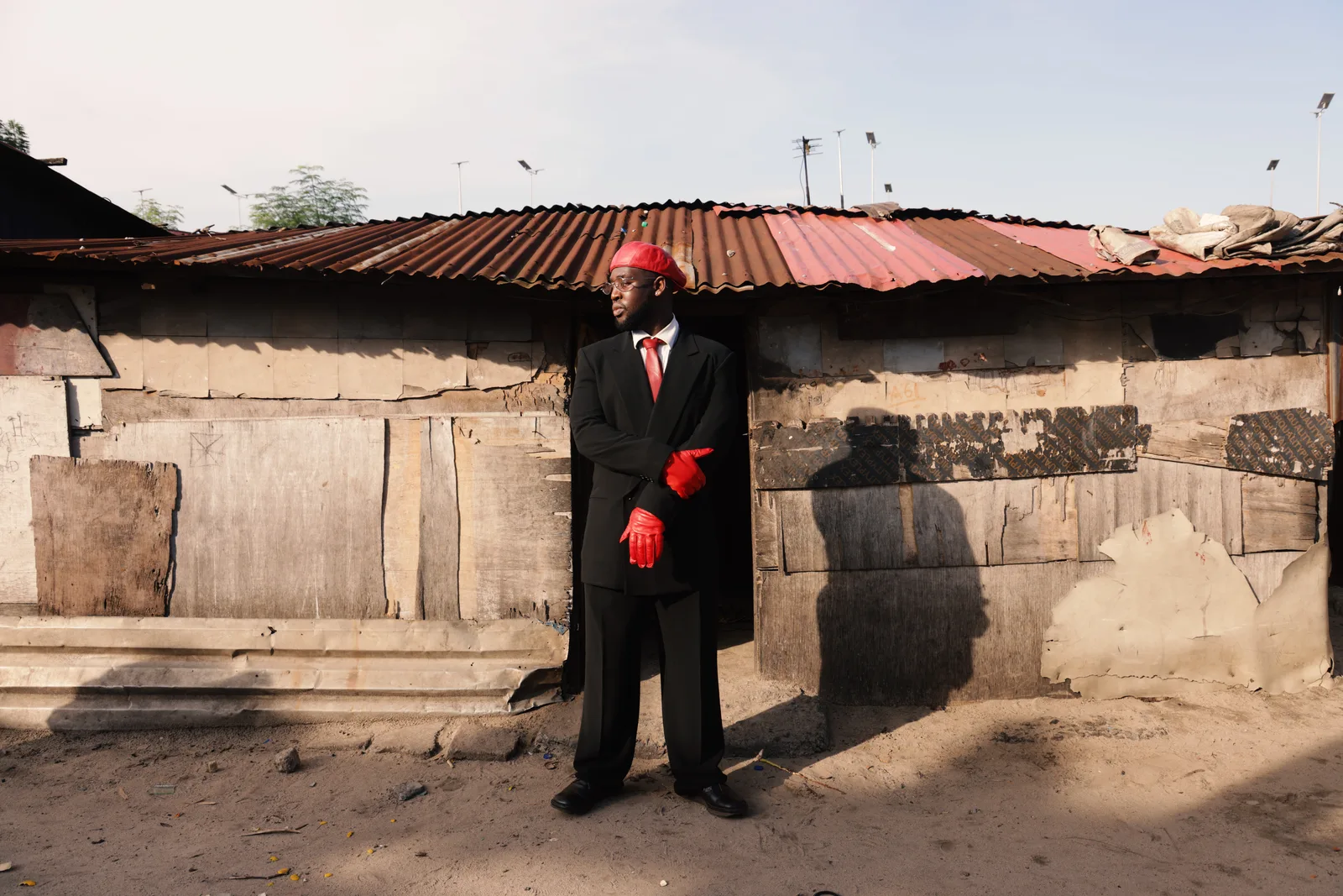 Ezra Collective Only Love Pa Salieu music video still Lagos