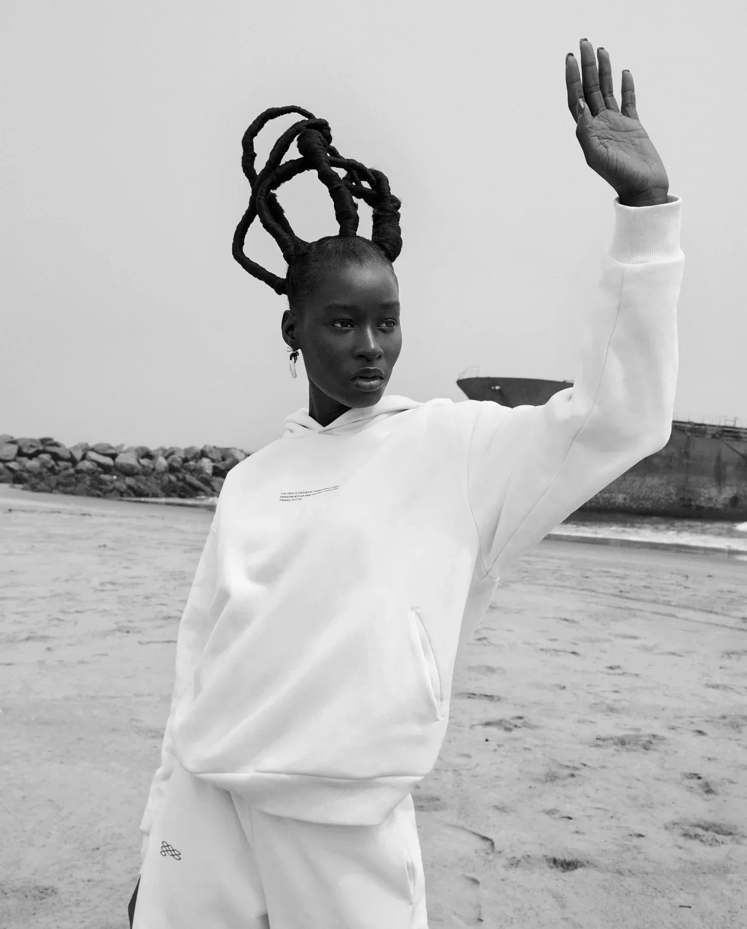 Pangaia campaign - production still