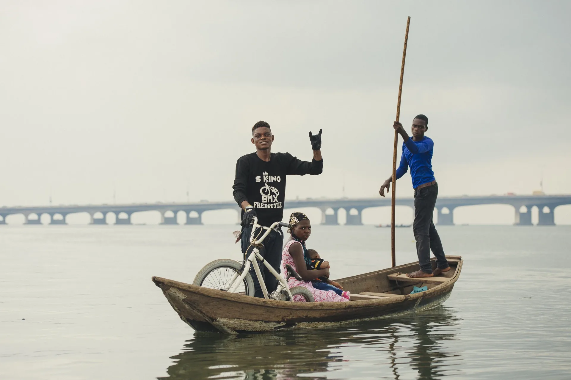 Red Bull BMX First Generation Makoko boat BMX Lagos